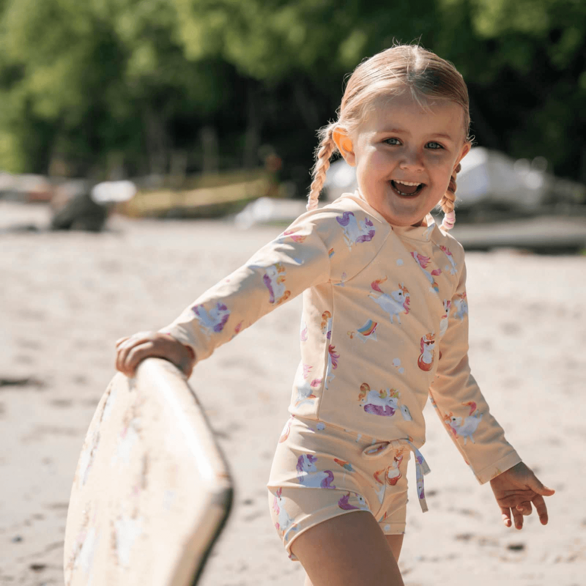 Nor UV Shirt Lange Mouw Unicorn shores FILIBABBA