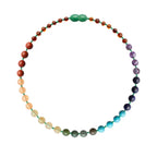Barnsteen ketting kind chakra