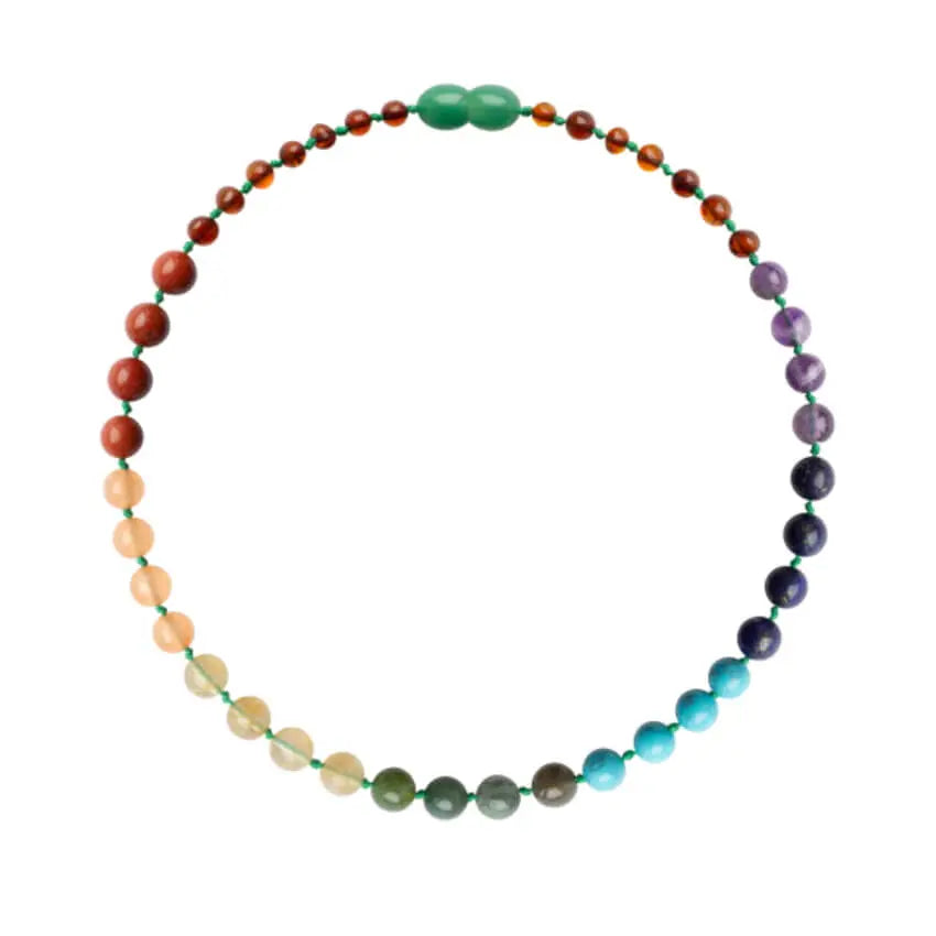 Barnsteen ketting kind chakra
