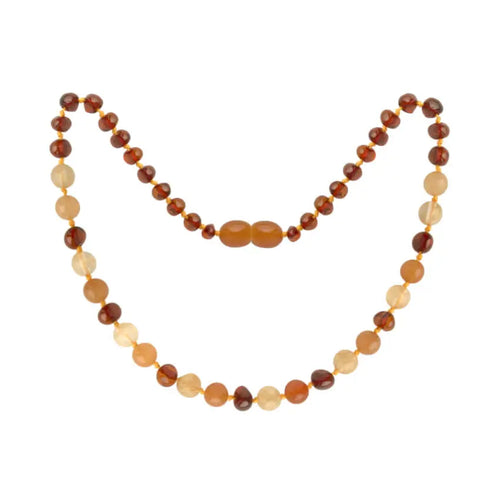 Barnsteen ketting baby/peuter quartz - aventurine