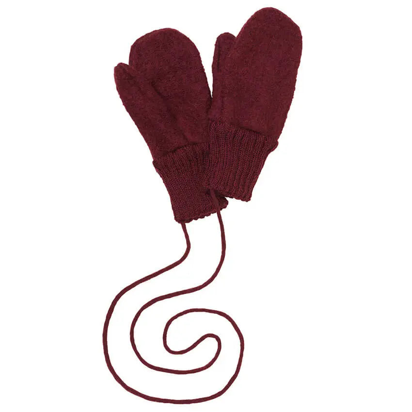 Wantjes gekookte wol - cassis mt 1.