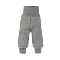 Broek wolfleece grijs