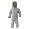 Overall wolfleece grijs