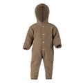 Overall wolfleece walnoot
