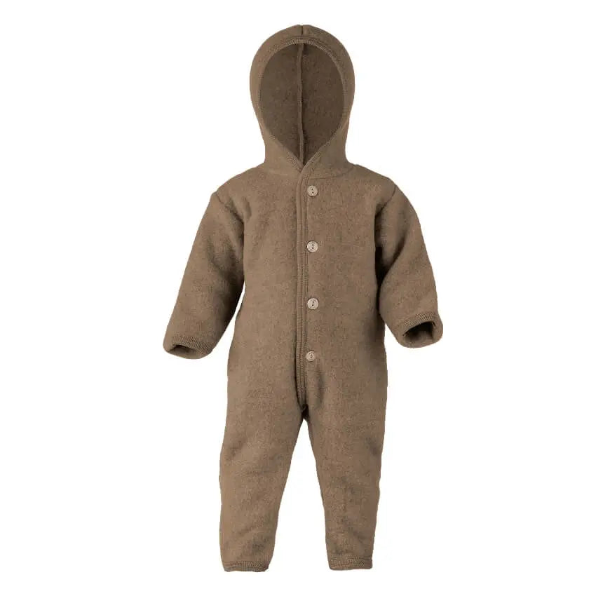 Overall wolfleece walnoot