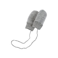 Wantjes wolfleece grijs