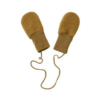 Wantjes wolfleece saffraan