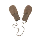 Wantjes wolfleece walnoot
