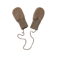 Wantjes wolfleece walnoot