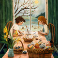 Toverplaat Painting Eggs / Eieren schilderen