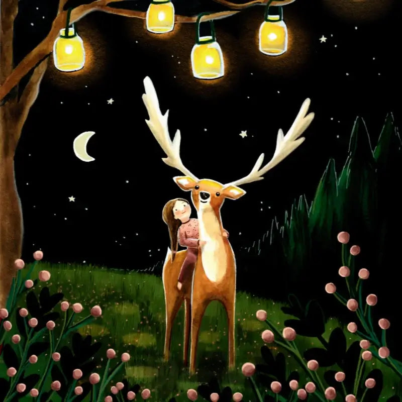 Toverplaat Magic in the Woods