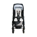 Lamsvacht buggy / autostoel wit