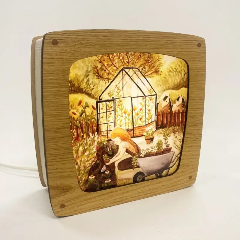 Toverlamp Premium Oak