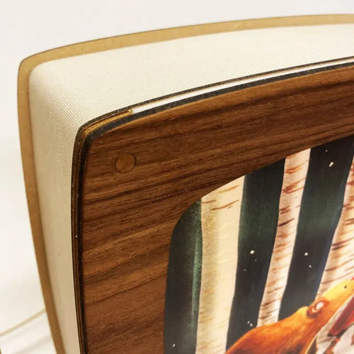 Toverlamp Premium Walnut