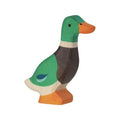 Houten eend