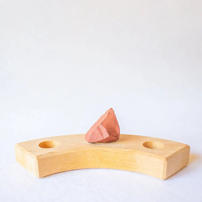 Rode Jaspis steker | Steenbok