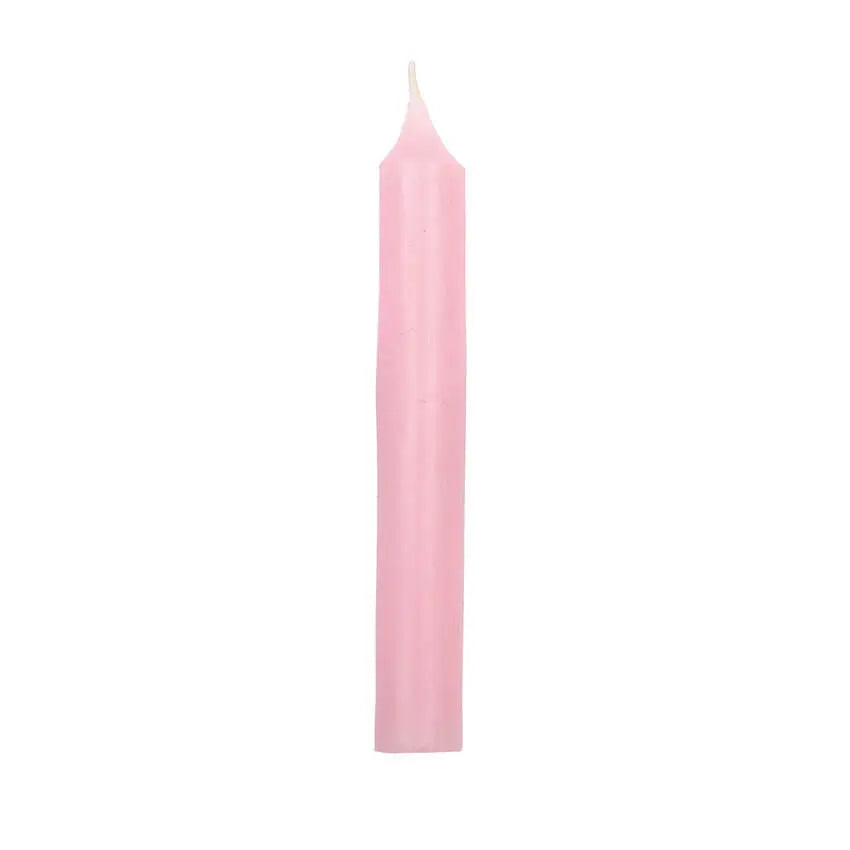 Roze jaarring kaarsje