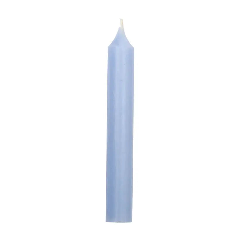 Blauw jaarring kaarsje
