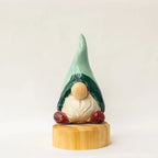 Kabouter Tomte blauw steker