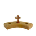 Kruis met hartjes steker