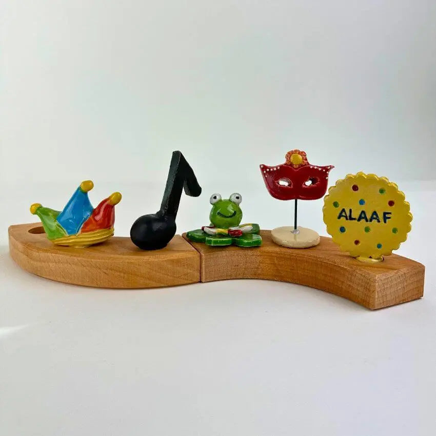 Muzieknoot steker