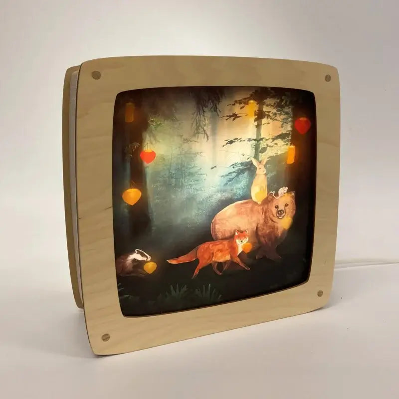Toverplaat Friends with Lanterns