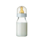 Glazen drinkflessen, 2 stuks