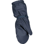 Regenhandschoen met fleecevoering blauw