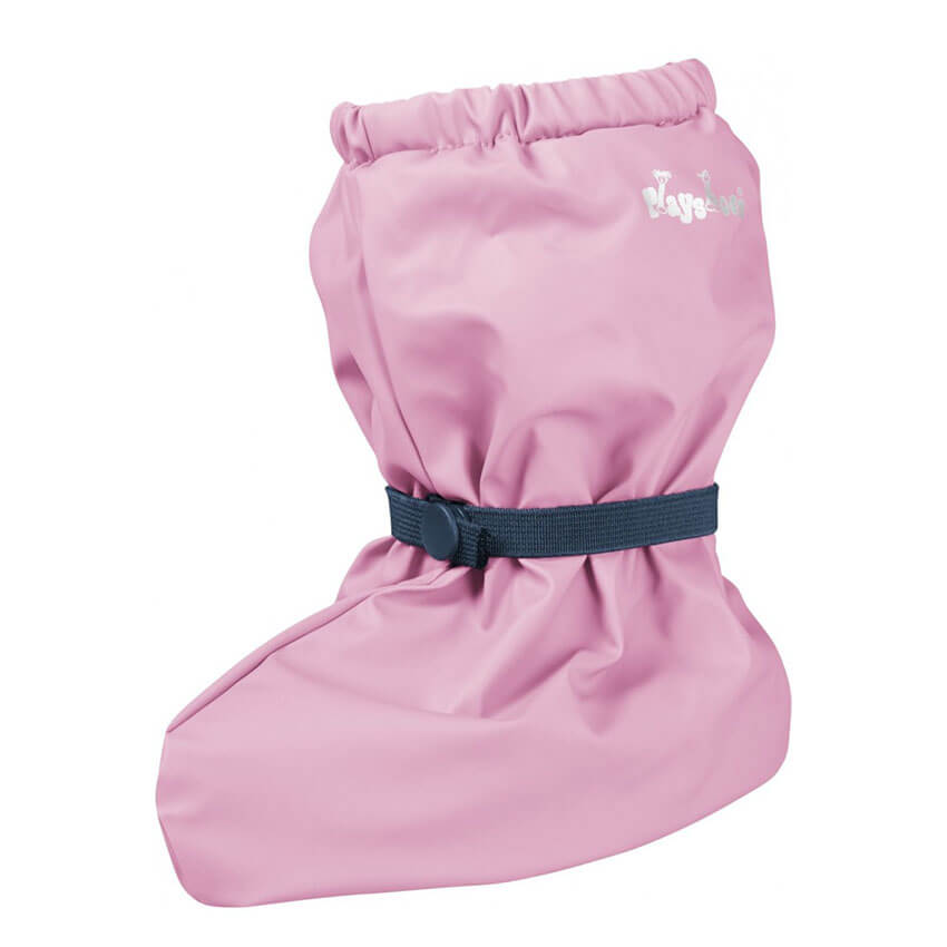 Regenoverschoen roze (zonder voering)