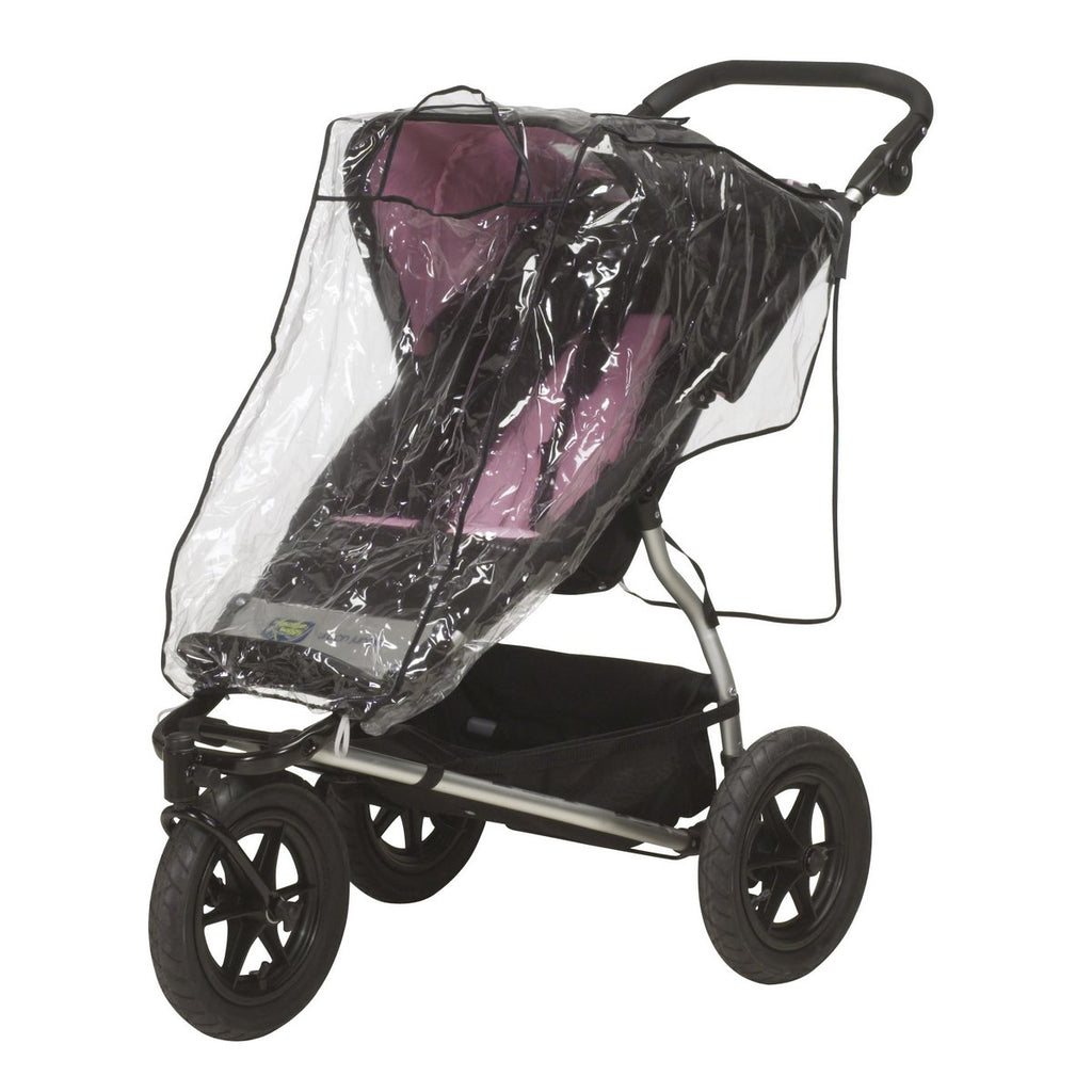 Universele Regenhoes Buggy & Kinderwagen – Transparant