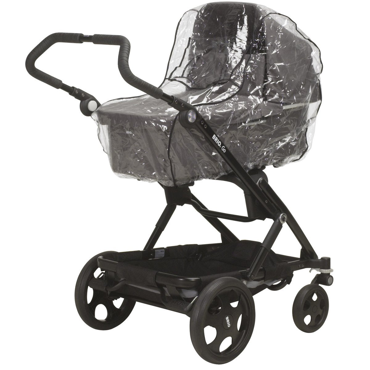 Playshoes Universele Regenhoes Kinderwagen – Transparant