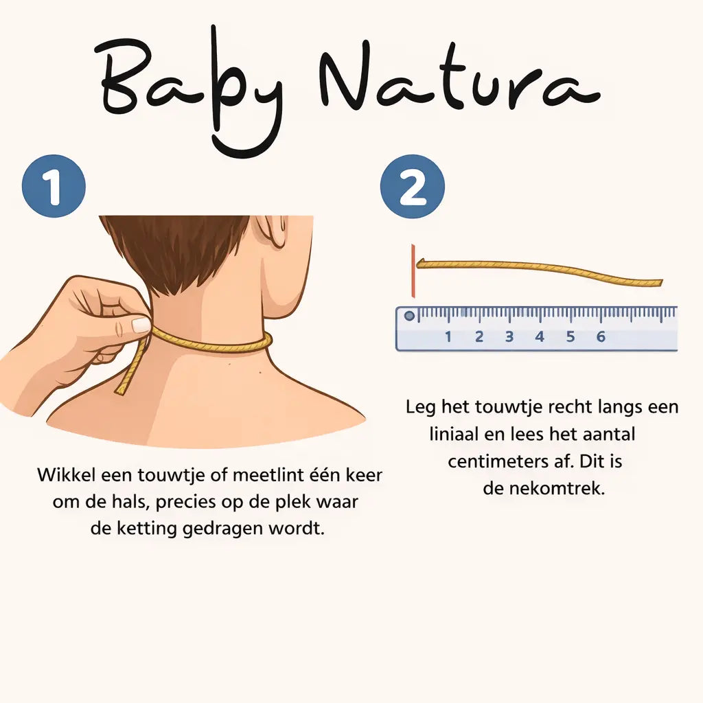 Barnsteen ketting baby/peuter milk - Pink Jade